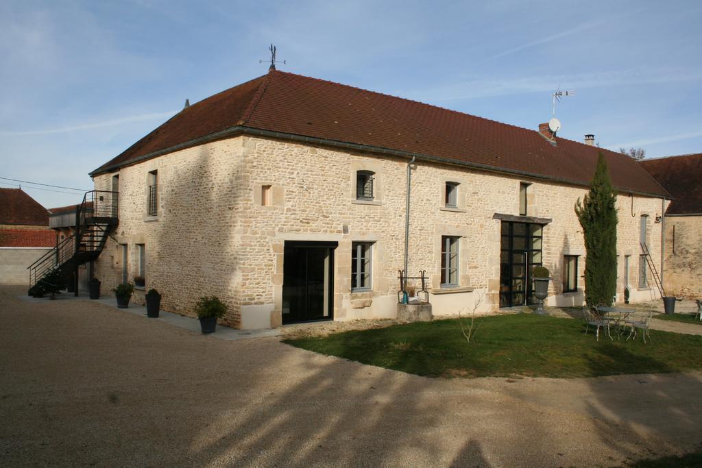 La Villa Des Chouettes Maisons-lès-Chaource Exteriör bild