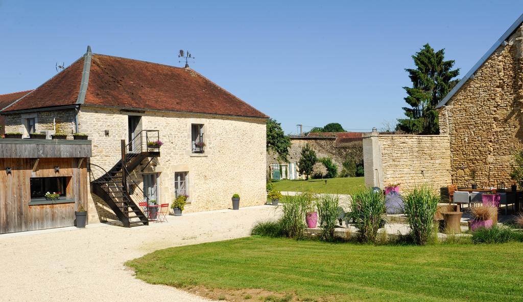 La Villa Des Chouettes Maisons-lès-Chaource Exteriör bild